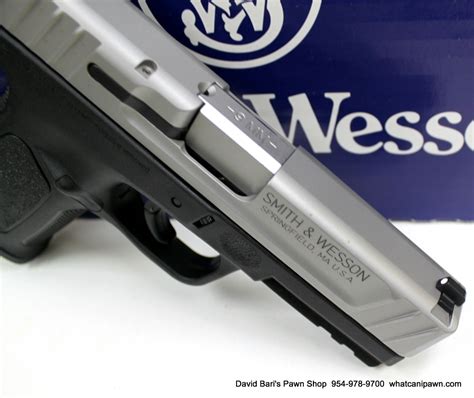 Smith And Wesson Sd9ve 9mm Stainless 4in 16rd Semi Auto Pistol 9mm Luger 16963231