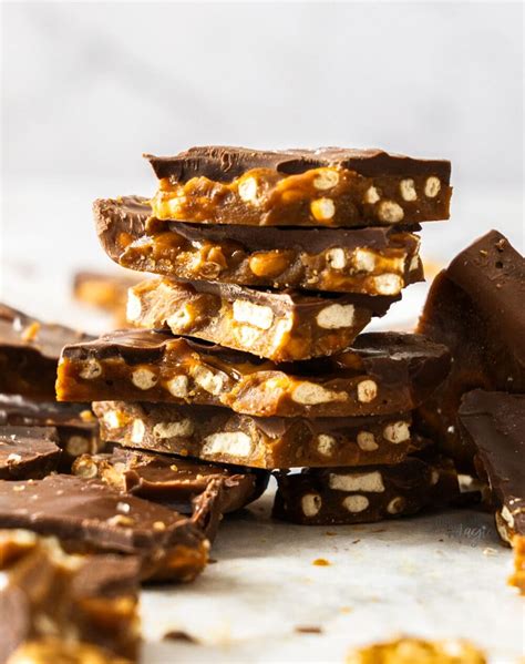 Pretzel Christmas Crack Pretzel Toffee Sugar Salt Magic