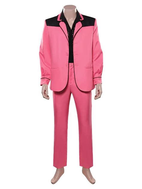 Austin Butler Elvis Suit Austin Butler Pink Suit Jacket Hub