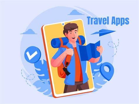 Travel app concept Vectors & Illustrations for Free Download | Freepik