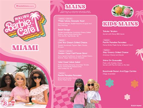 Malibu Barbie Cafe Miami