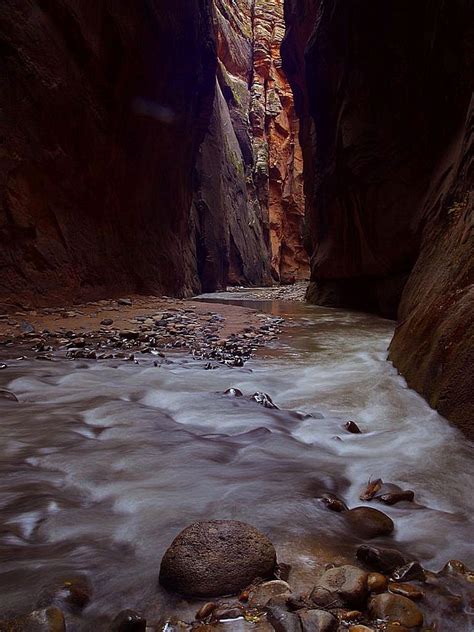 Free picture: virgin river, Zion national park, river