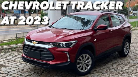 Chevrolet Tracker Turbo At O Que Oferece A Vers O De Entrada