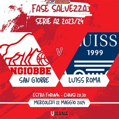 Fase Salvezza Serie A Old Wild West Tutto Sul Recupero Chiusi Luiss