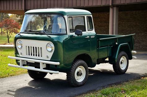 1961 Willys Fc150 Pickup