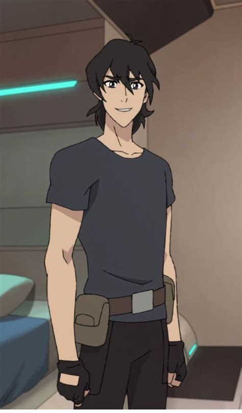 Keith In His Cute And Handsome Smile On His Face From Voltron Legendary