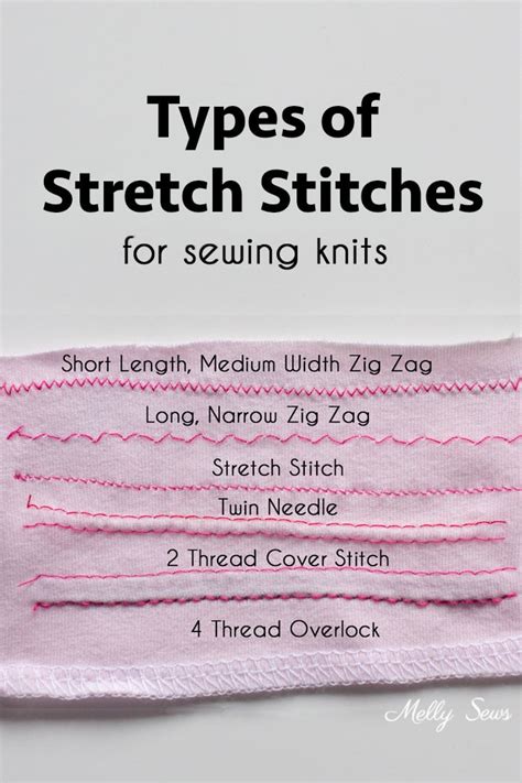 38 Best Sewing Stitch For Stretch Fabric Jemmaduncan