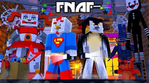 Minecraft Fnaf Pizzeria Franchise The Factory Closes Down