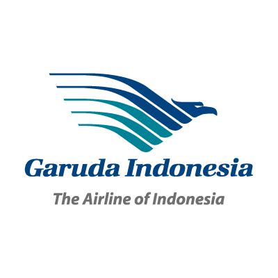 Garuda Indonesia Air logo vector in (.EPS, .AI, .CDR) free download