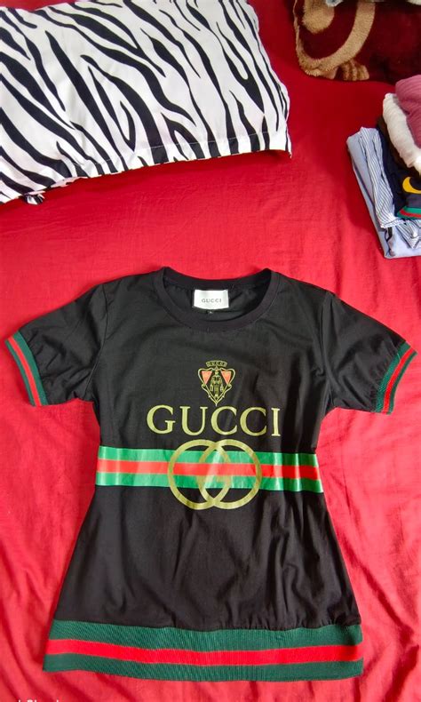 Gucci Premium Women S Fashion Tops Shirts On Carousell