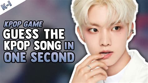 Kpop Games Guess The Kpop Song In Second Youtube