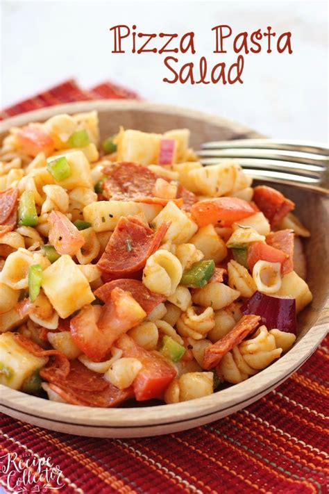 Pizza Pasta Salad Rachael Ray