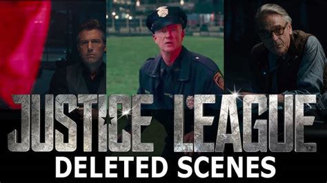 “Justice League” Deleted Scenes - Superman Homepage