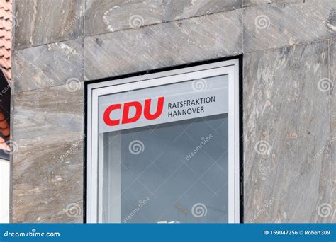 Sign of Christian Democratic Union of Germany German: Christlich ...