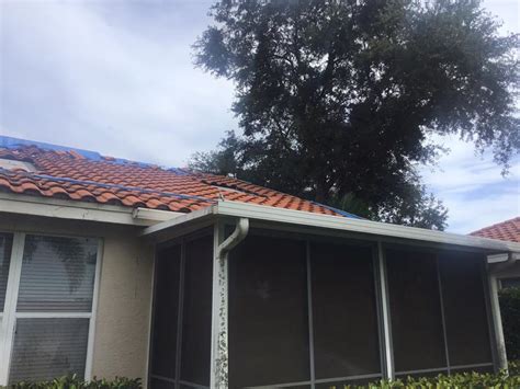 Fort Myers Tile Roof Replacement Repaint First Service Roofing