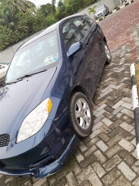 Nigerian Used Toyota Matrix 2004 TOKS STANDARD Autos Nigeria