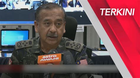 Sidang Media Ketua Polis Negara Astro Awani