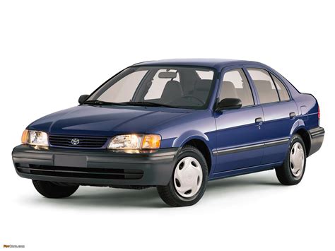 1998 Toyota Tercel Information And Photos Momentcar