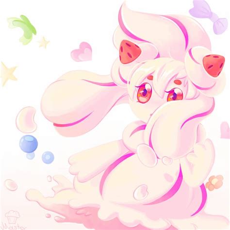 ~Different flavors of Alcremie~ (Fanart) by meaghanlroyal on DeviantArt