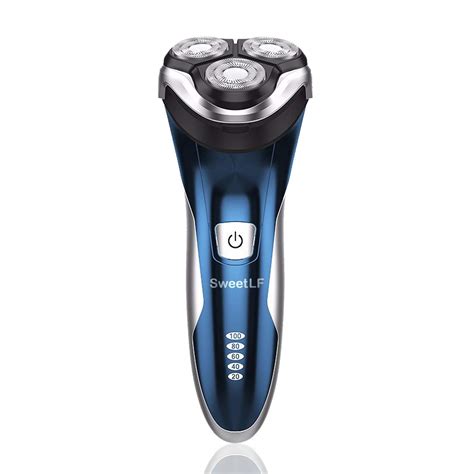 Sweetlf 3d Rechargeable Waterproof Ipx7 Electric Shaver Wet