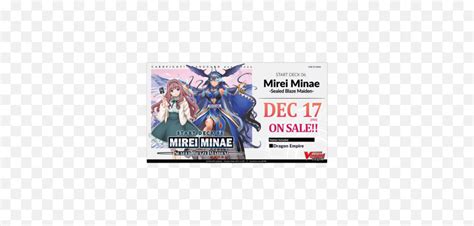 Cardfight Vanguard Overdress Starter Deck 6 Mirei Minae Cardfight