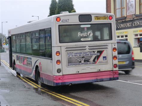 First PMT 40147 First PMT Dennis Dart ALX200 Alexander Fle Flickr