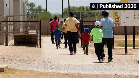 U.S. Must Release Children From Family Detention Centers, Judge Rules ...