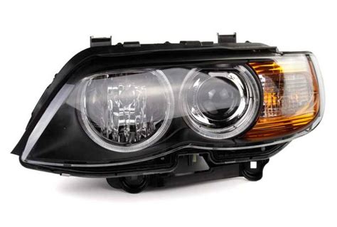 Headlight Assembly Driver Side Xenon Adaptive Genuine Bmw