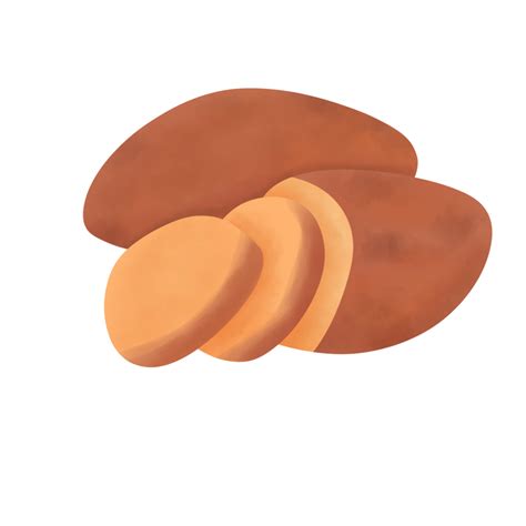 Sweet Potato Illustration Png