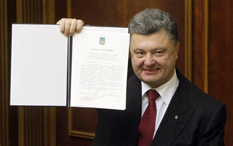 Ukraine Passes Law Granting Rebels Limited Self Rule Ratifies EU