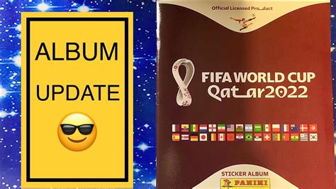 Panini World Cup Qatar 2022 Sticker Album Update After 100 Packs