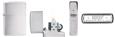 Zippo Repairs: Windproof Lighter