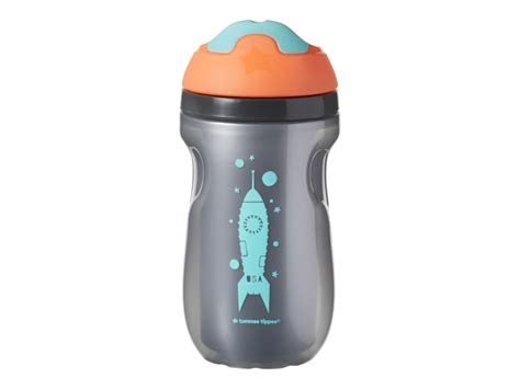 Tommee Tippee Sippee Cup M Netekouc Termohrnek Ml Orange