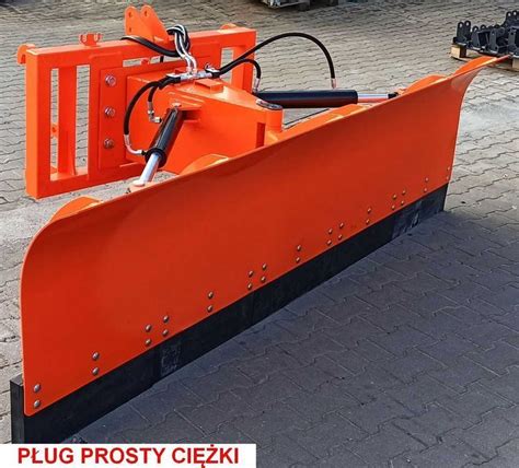 Pług do śniegu śnieżny 1 5m 2 0m 2 5m 3 0m Ursus C 330 C 360 MF Iława