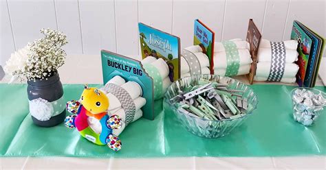 Book Themed Baby Shower Ideas - A Comprehensive Guide