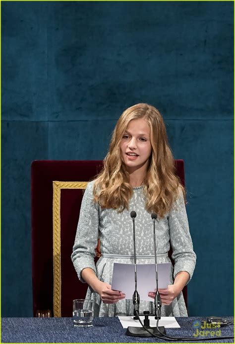 Full Sized Photo Of Princess Leonor Spain First Speech Asturias Awards