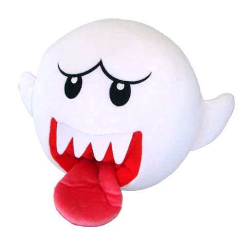 Super Mario: All Star - Ghost Boo 10" Plush