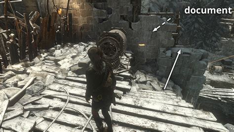 RISE OF THE TOMB RAIDER Baba Yaga DLC Rope Works Puzzle