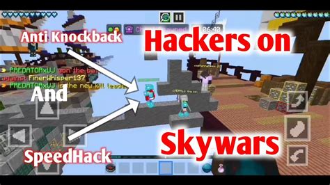 Report Hackers On Skywars The Hive YouTube