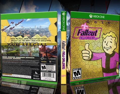 Viewing full size Fallout: New Orleans box cover