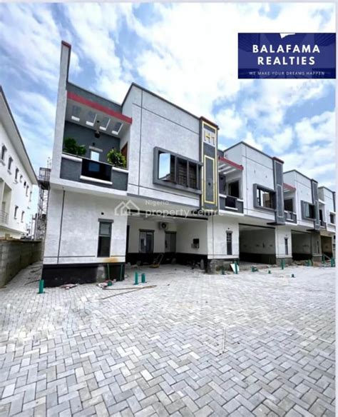 For Sale Smart Bedrooms Terraced Duplex With Payment Plan Ikota