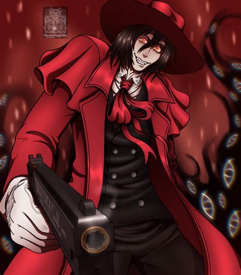 Alucard Hellsing Fanart 22 Version By Herobrinegirlita On Deviantart