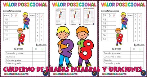 Valor Posicional Repaso 2 Cifras Imagenes Educativas