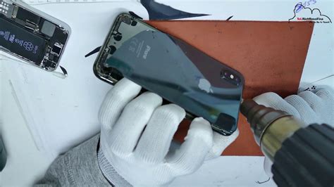 Apple Iphone X Battery Cover Replacement Akku Deckel Rückseite