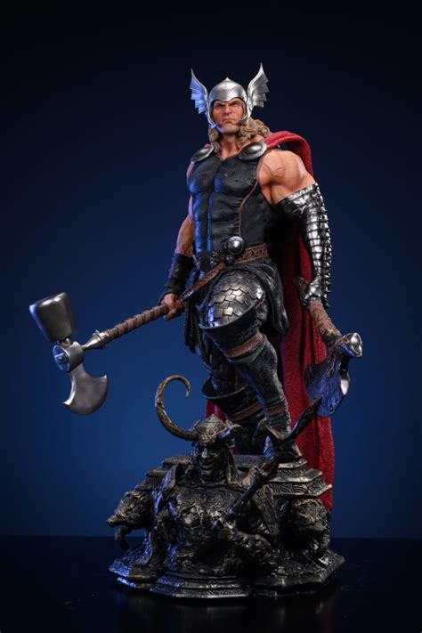 Thor (Museum) 1/4 Scale Custom Statue (SOLDOUT) - Unboxing Bros