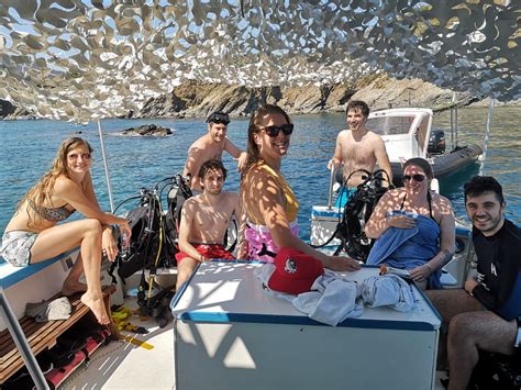 Randonnée aquatique à Port Vendres Le Paradis des Bulles