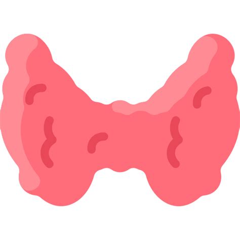 Thyroid Gland Vitaliy Gorbachev Flat Icon