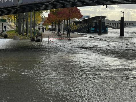 Crues 4 départements toujours en vigilance orange les prévisions