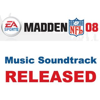 Madden NFL 08 Music Soundtrack unveiled by EA - TechShout