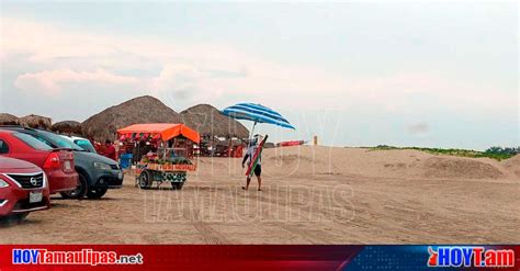 Hoy Tamaulipas Tamaulipas Exhortan A Respetar Las Reglas En Playa Miramar